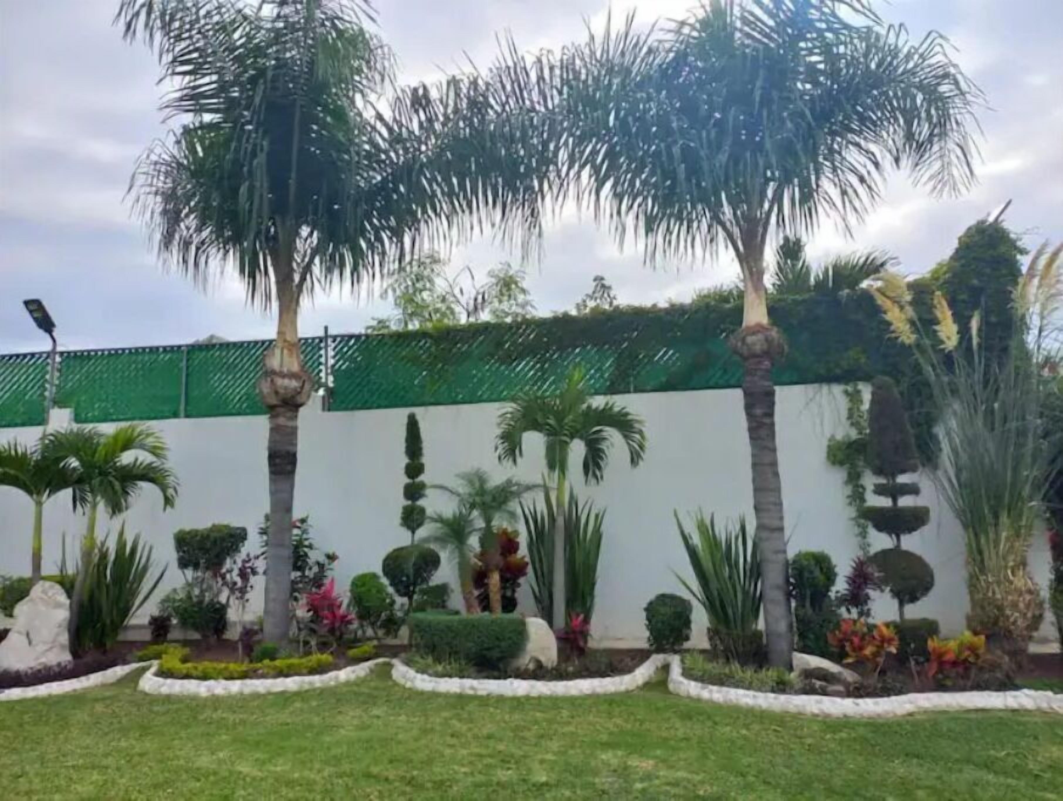 Áreas de la propiedad