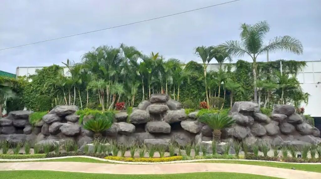 Jardines del alojamiento