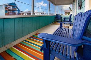 Property grounds - Beachbox in Kill Devil Hills: 3 Min Walk To Beach! (Kill Devil Hills)