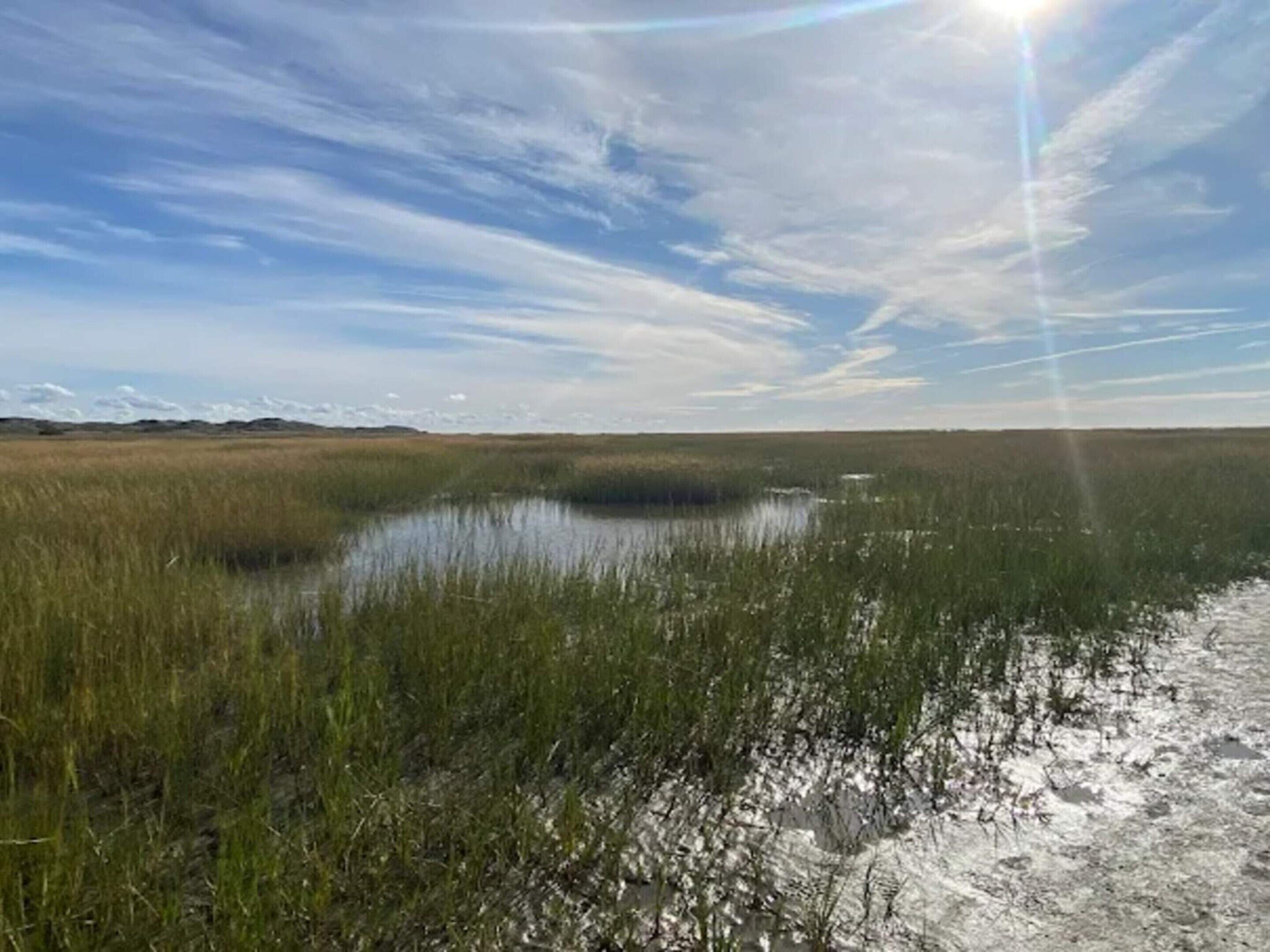 Pemandangan perairan