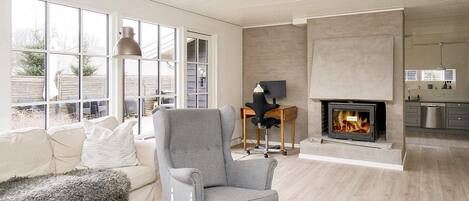 獨棟房屋 | 起居區