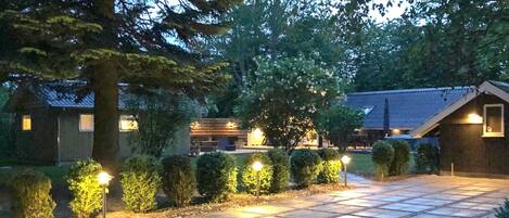 Maison | Enceinte de lâhĂ©bergement