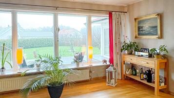 Hus | Utsikt från boendet