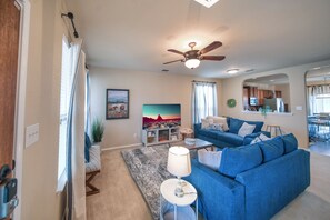 リビング エリア