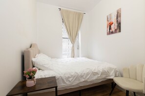 2 Schlafzimmer, WLAN, Bettwäsche