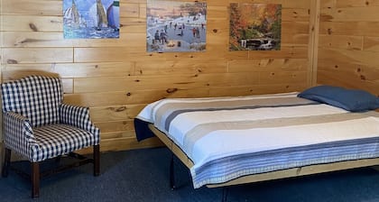 Torch Lake Cabin near launch with boat option