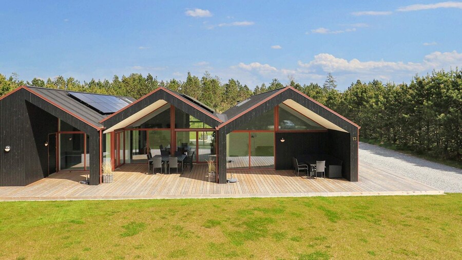 10 Person Holiday Home in Jerup