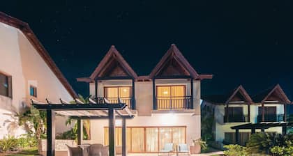 Cozy 3BR Villa With Ocean View bbq Pool in Samana
