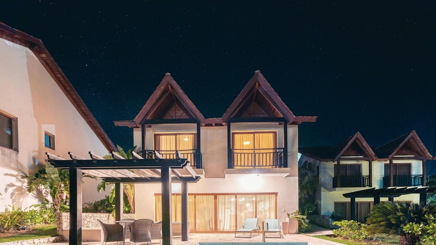 Cozy 3BR Villa With Ocean View bbq Pool in Samana