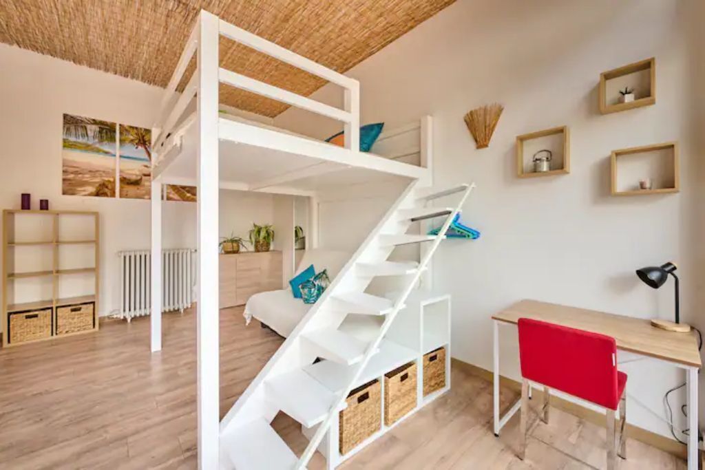 3 slaapkamers, een bureau, een strijkplank/strijkijzer, gratis wifi