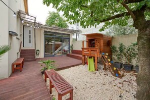 Terrace/patio - Charming and welcoming house on the outskirts of Paris (Bezons)