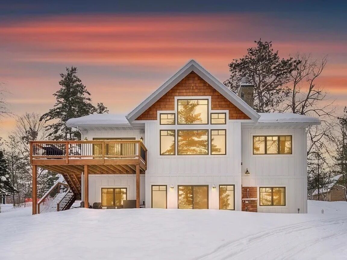 Enjoy winter stays as well at our cozy cabin. 