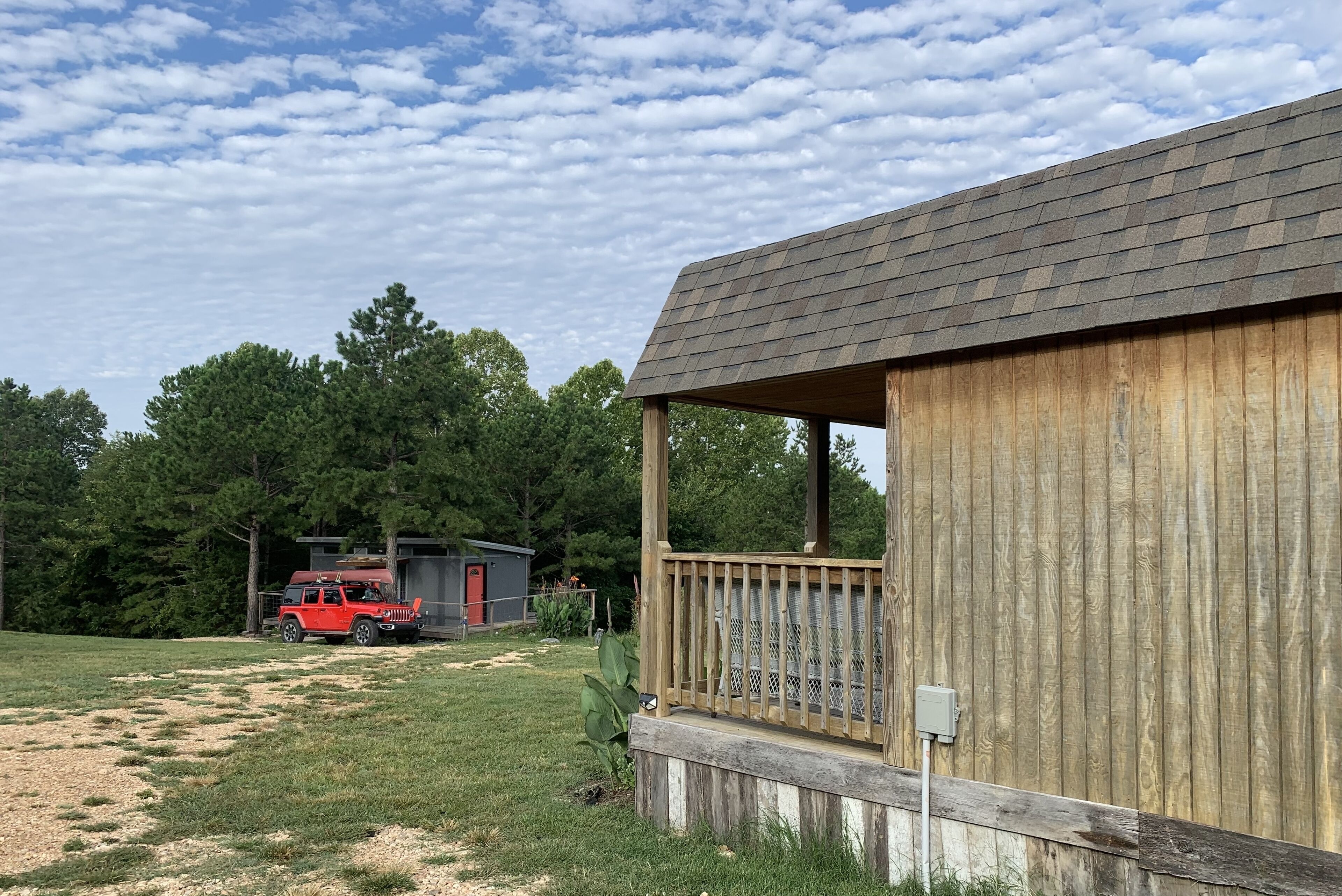 Áreas de la propiedad