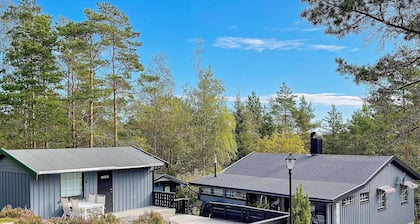 10 Person Holiday Home in Halden-by Traum