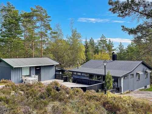 10 Person Holiday Home in Halden-by Traum