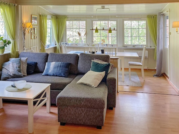 Ferienhaus | Wohnbereich