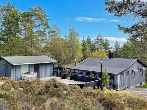 10 Person Holiday Home in Halden-by Traum