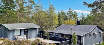 10 Person Holiday Home in Halden-by Traum