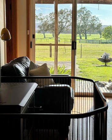 Interior. A charming cottage with picturesque rural views over surrounding rural farm land