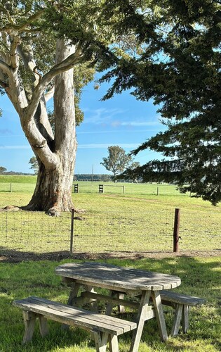 A charming cottage with picturesque rural views over surrounding rural farm land