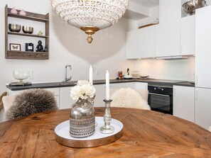 Private kitchen - 4 Star Holiday Home in Ringkobing (Ringkobing)