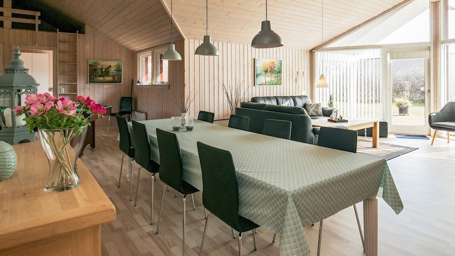 8 Person Holiday Home in Brovst