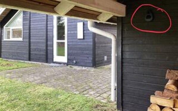 House | Property grounds
