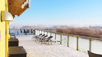 Maison | Vue depuis lâhĂ©bergement