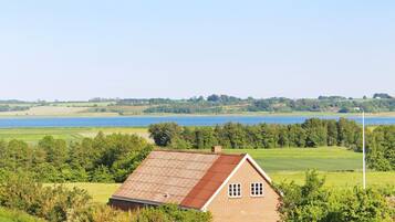 Ferienhaus | Blick auf das Wasser