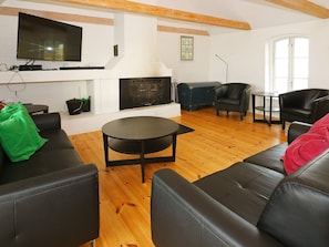 Ferienhaus | Wohnbereich