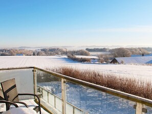 Vista desde la propiedad