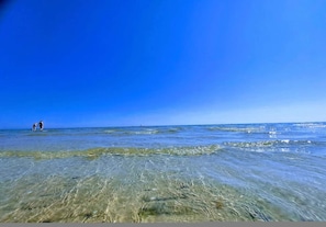 Vista al agua