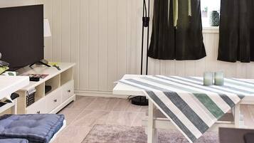 Apartamento | 2 quartos, individualmente mobiliados