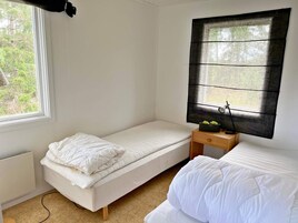 3 habitaciones y muebles diferentes 