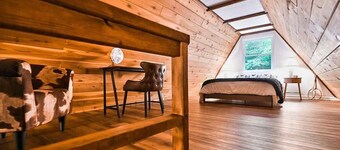Pocono Summer Paradise: A-Frame, Sauna, Hot Tub, Fire Pit