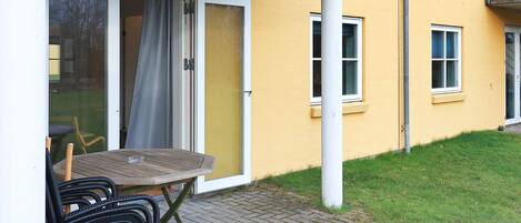 الإطلالة من المنشأة