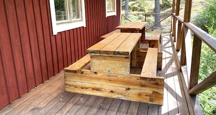 8 Person Holiday Home in Rimforsa-by Traum