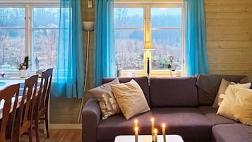 Casa | Área de sala de estar