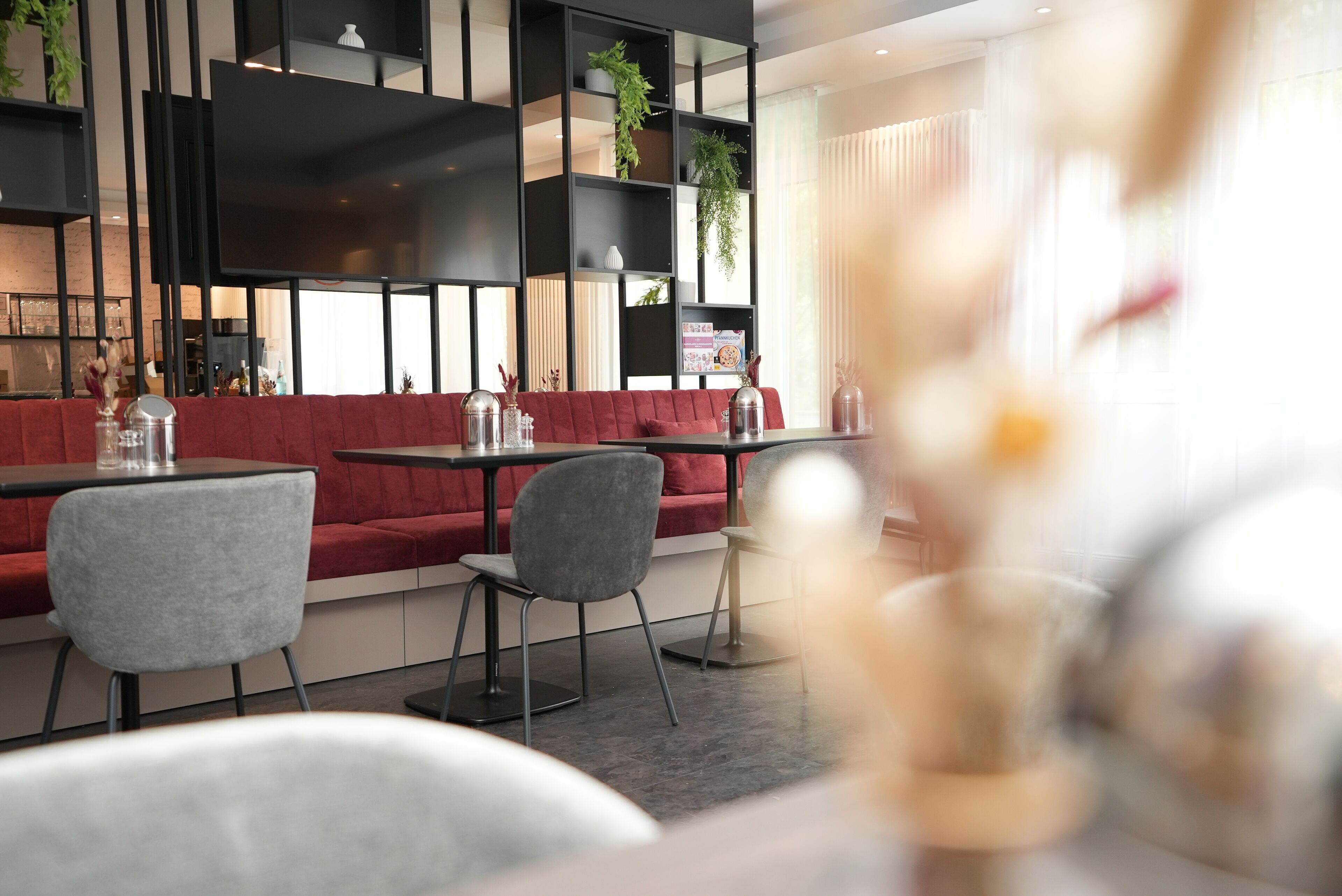 Daily buffet breakfast (EUR 16 per person)