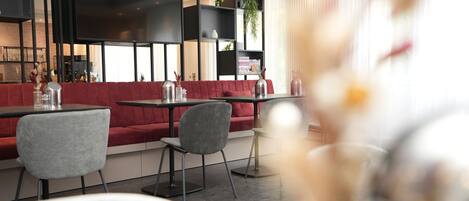 Buffet déjeuner servi tous les jours en supplément