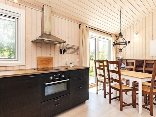 6 Person Holiday Home in Stege