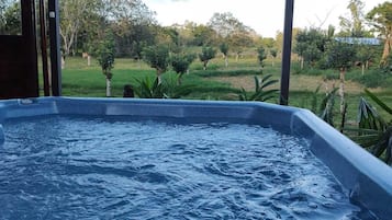 Bubbelpool utomhus