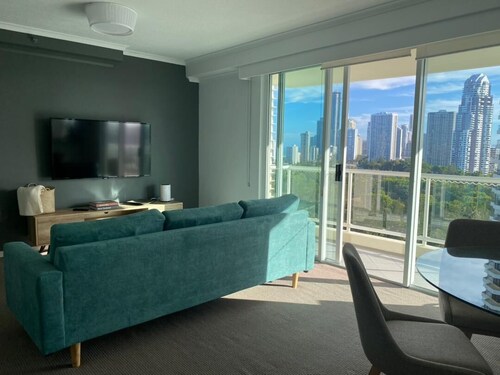 Beach & River Holiday in the Sun with access to extensive apartment facilities!