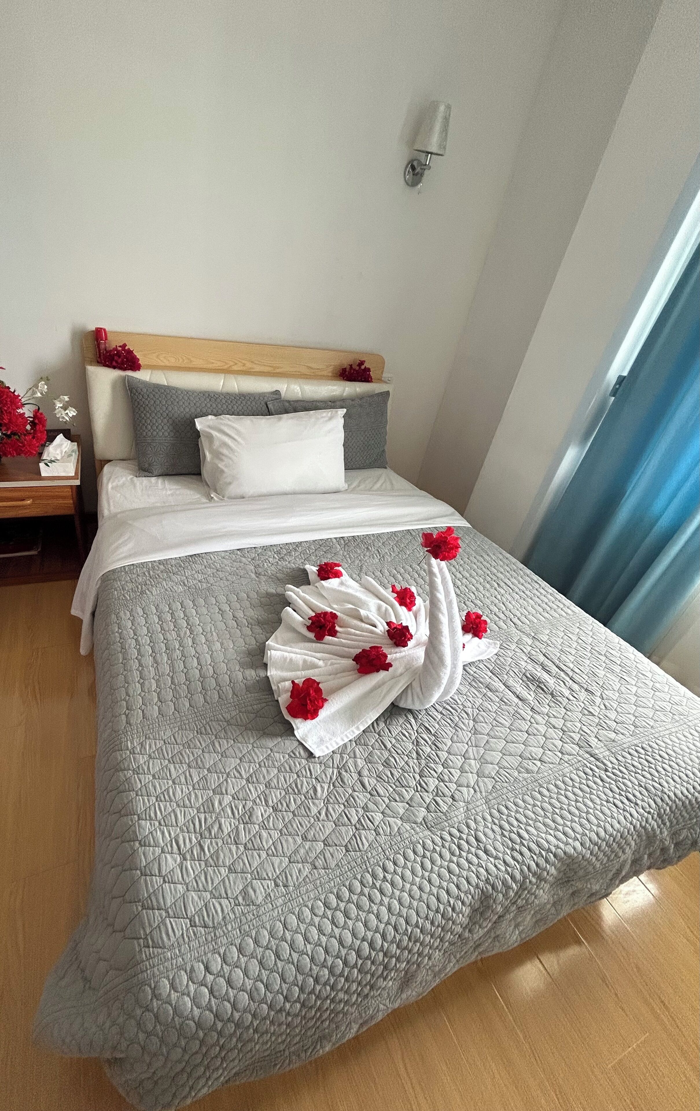 1 habitación, espacio para trabajar con laptop y insonorización 