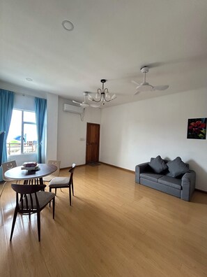 Deluxe Apartment | Ruang tamu