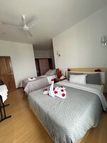 Business Apartment | 1 bedroom, laptop workspace, soundproofing, iron/ironing board