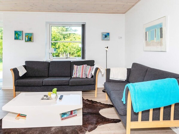 Ferienhaus | Wohnbereich