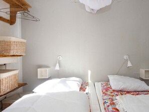 Casa | 3 quartos, individualmente mobiliados