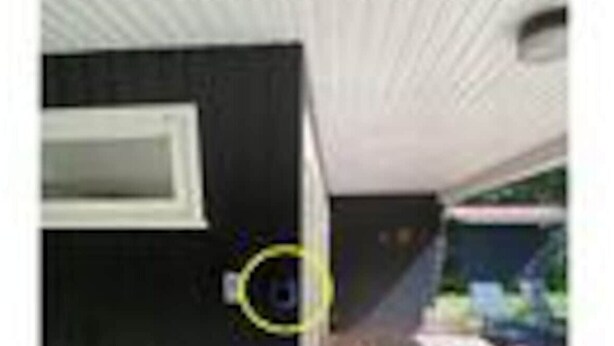House | Terrace/patio - 4 Person Holiday Home in Aakirkeby (Akirkeby)