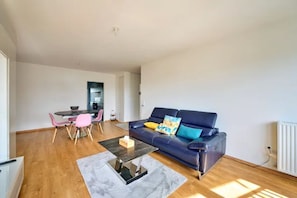 Living area - Magnificent F3 less than 15 min from La Défense (nanterre)